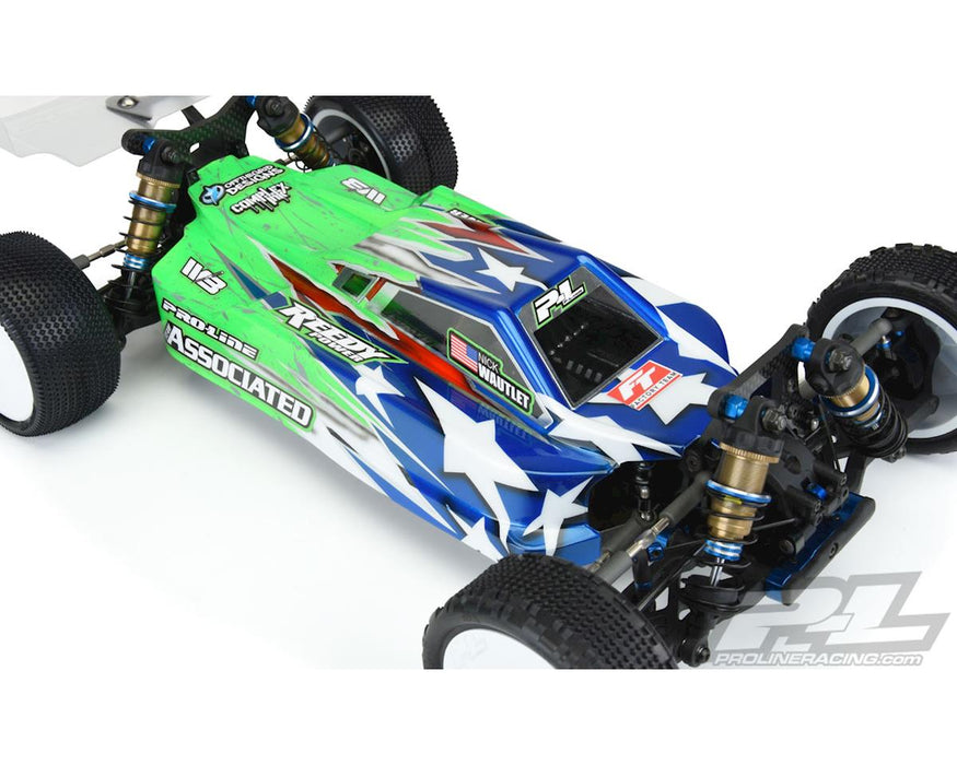 Associated RC10 B74 Axis Body (Clear) (Light Weight)