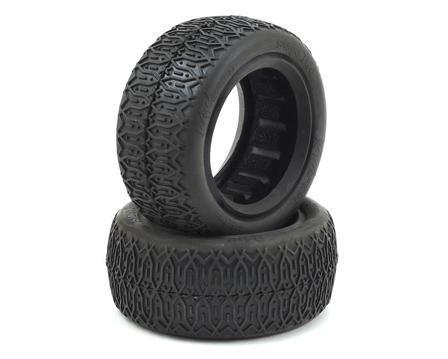 Raw Speed RC Stage Two 2.2" 1/10 4WD Front Buggy Tires (2)