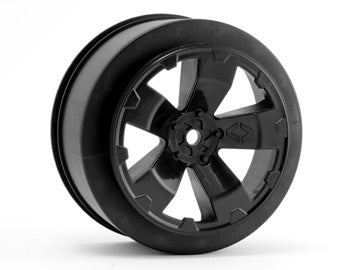 Sabertooth Short Course Wheels (Black)(+3mm)