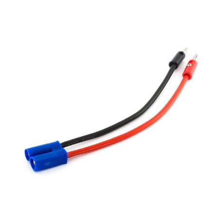 EC5 Device Charge Lead w/150mm 12 AWG leads