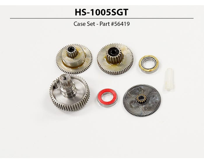 ハイテック HS-1000/1005SGT ギアセット