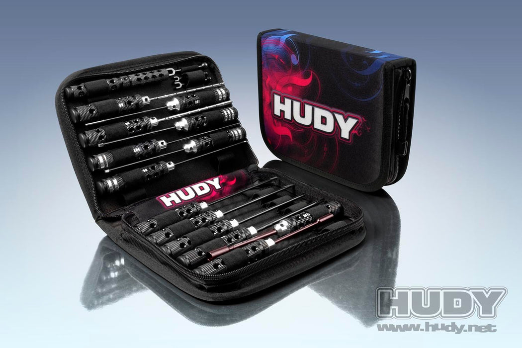 Hudy Limited Edition Tool Set and Carry Bag