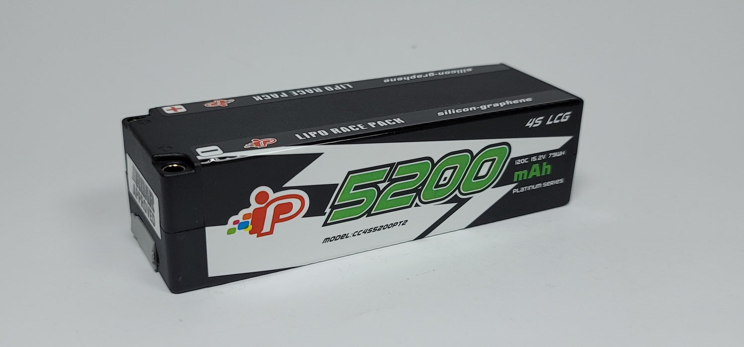 Intellect Low Profile Stick Pack 5200mah 15.2v 120c Graphene Platinum Series 2