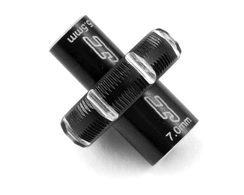 Combo Thumb Wrench (5.5mm/7.0mm) (Black)