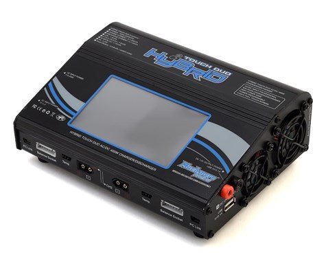 Hybrid Touch AC/DC Duo Battery Charger (6S/20A/200W)