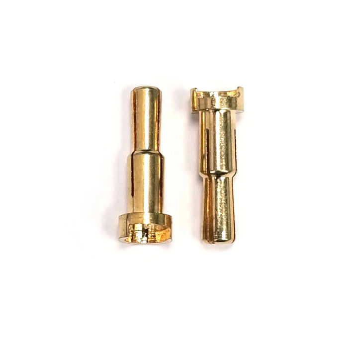 Payce RC 4/5mm Gold Plated Bullet Connectors