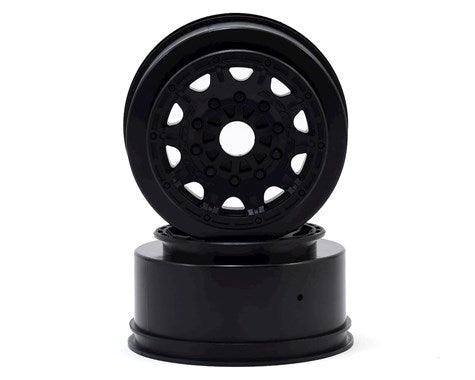Pro-Line Raid Short Course Wheels (Black) (2) (Traxxas Slash) w/Removable 12mm Hex