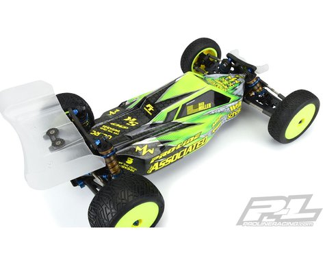 RC10B6.1/B6.1D Axis 2WD 1/10 Buggy Body (Clear) (Light Weight)