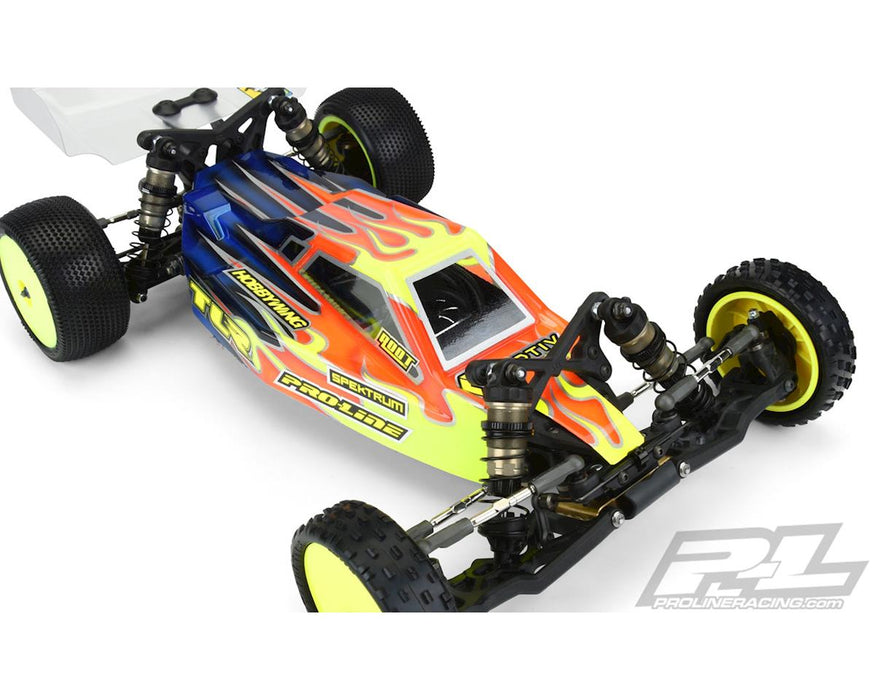 TLR 22 5.0 Axis 2WD 1/10 Buggy Body (Clear) (Light Weight)
