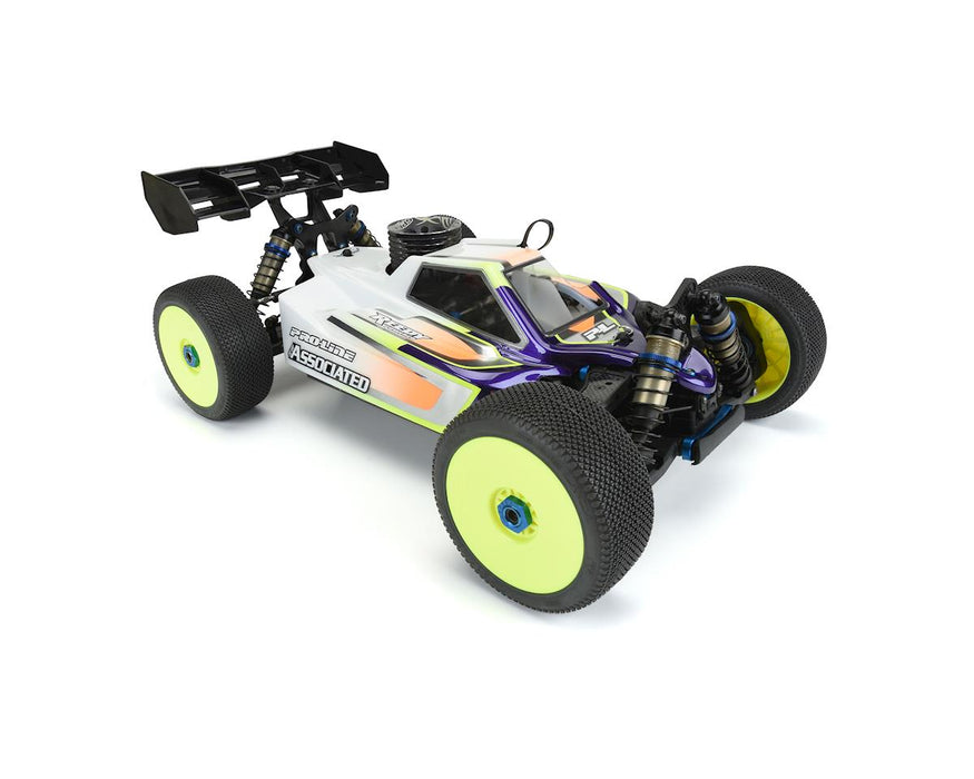 Pro-Line RC8B3.2 and RC8B4 Axis 1/8 Buggy Body (Clear)