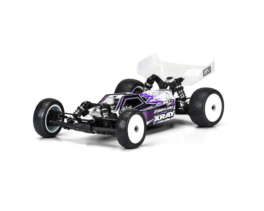 XRAY XB2 Axis Body (Clear) (Light Weight)