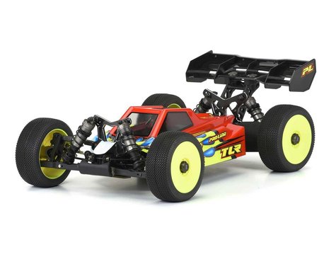 TLR 8ight-XE AXIS 1/8 電動バギーボディ (クリア) 