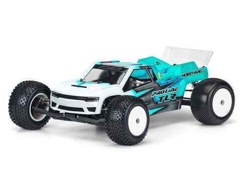 RC10T6.2/22T 4.0 Axis ST 1/10 Stadium Truck Body (Clear)