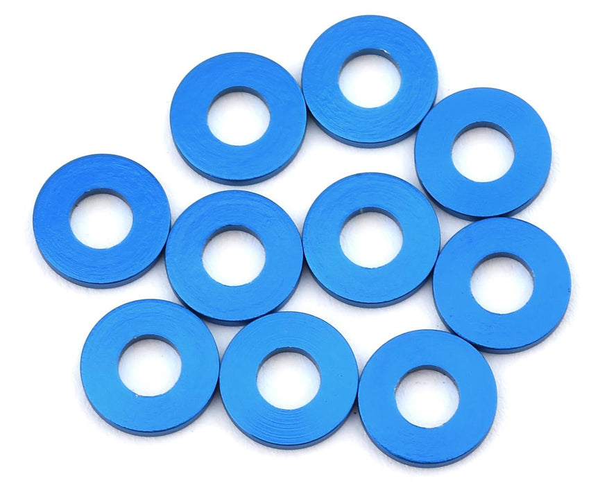 Team Associated 7.8x3.5x2.0mm Aluminum Spacer Washer (pack 10)