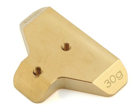 RC8B3.2 Factory Team Brass Chassis Weight (30g)