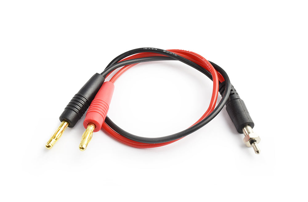 Glow connector to 4.0mm connector charging cable