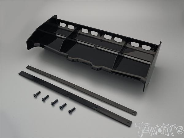 T Works 1/8 Airflow Buggy Wing (Black)