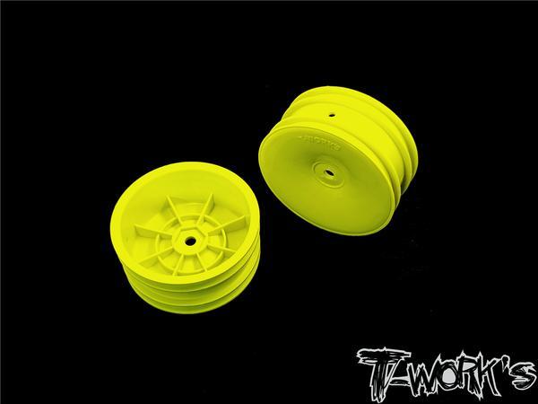 T Works 2wd Front Wheels 12mm Hex