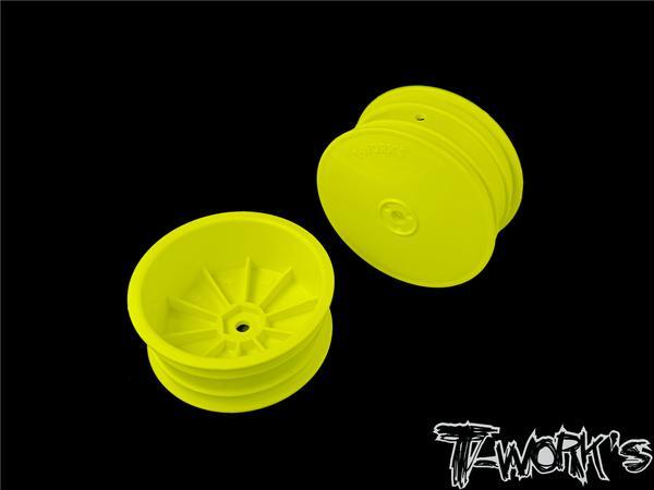 T Works 4wd Front Wheels 12mm Hex