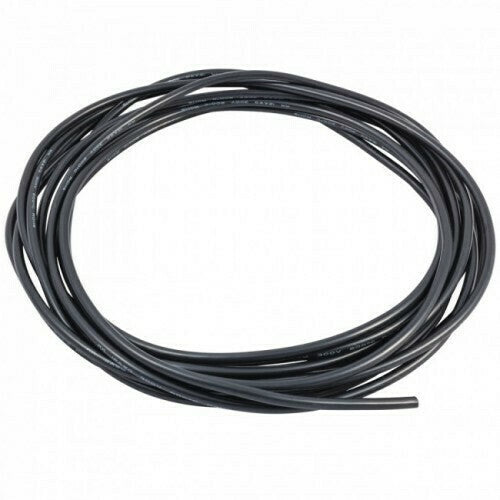 Silicon Wire Black 12AWG 1M
